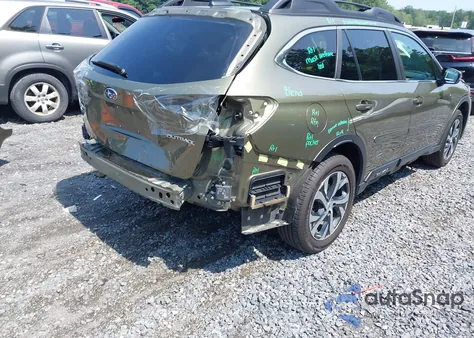 2022 Subaru Outback Limited из США, поврежденный, VIN 4S4BTANC9N3119255
